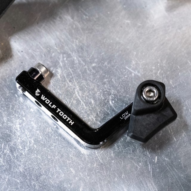 Wolf Tooth Guidacatena LoneWolf Aero - Cervelo - High Sweep Wolf Tooth Guidacatena LoneWolf Aero - Cervelo - High Sweep