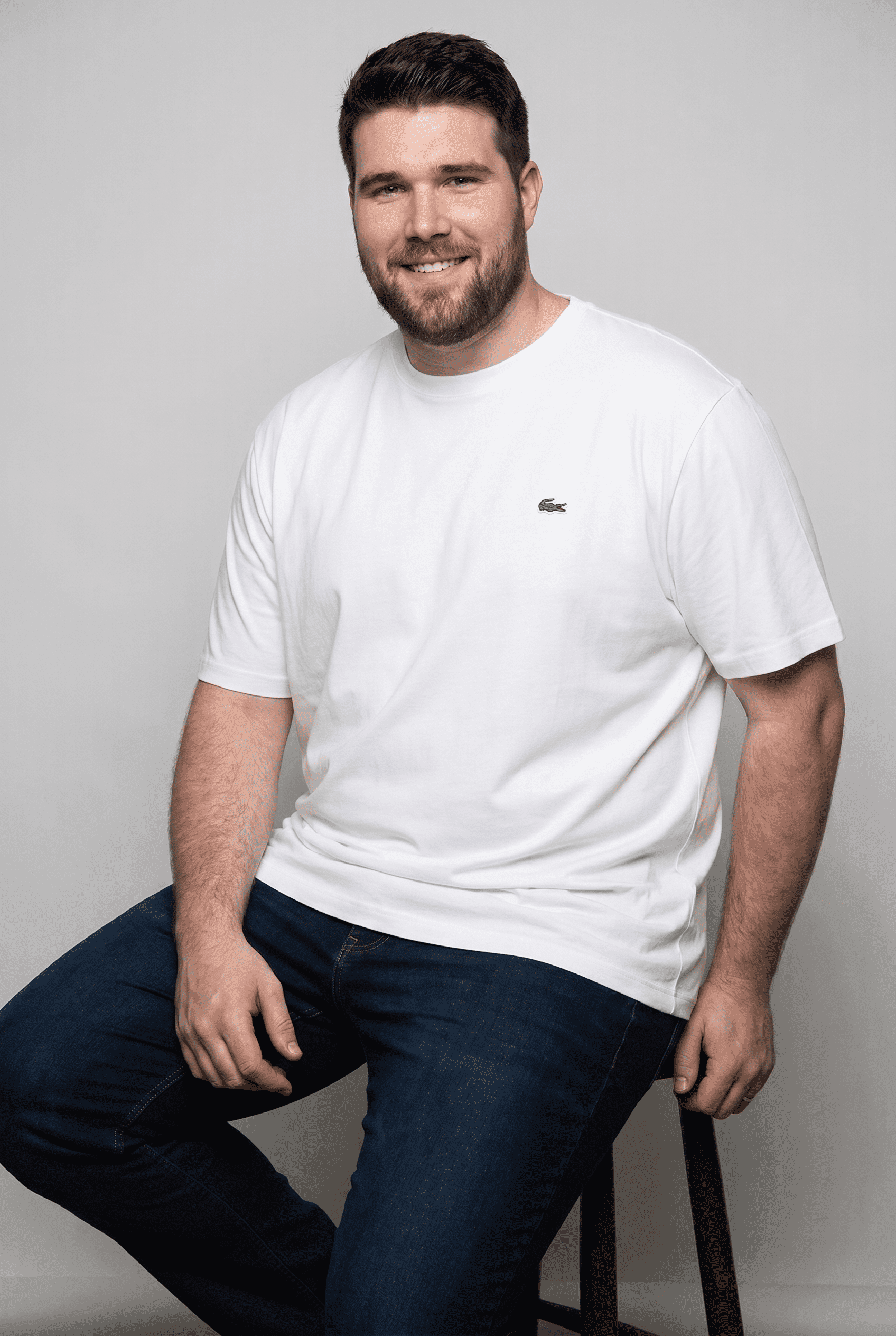 Camiseta Lacoste Plus Size | SP Grifes
