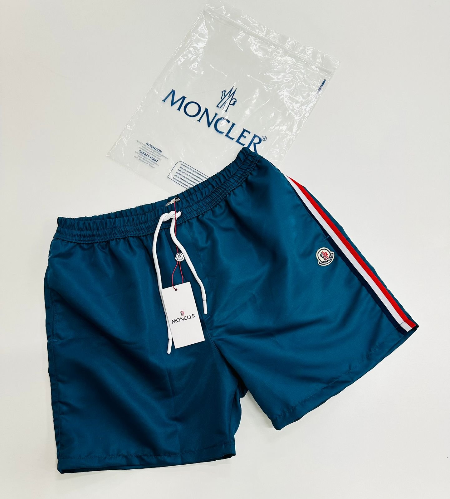 Short Moncler Navy | SP Grifes