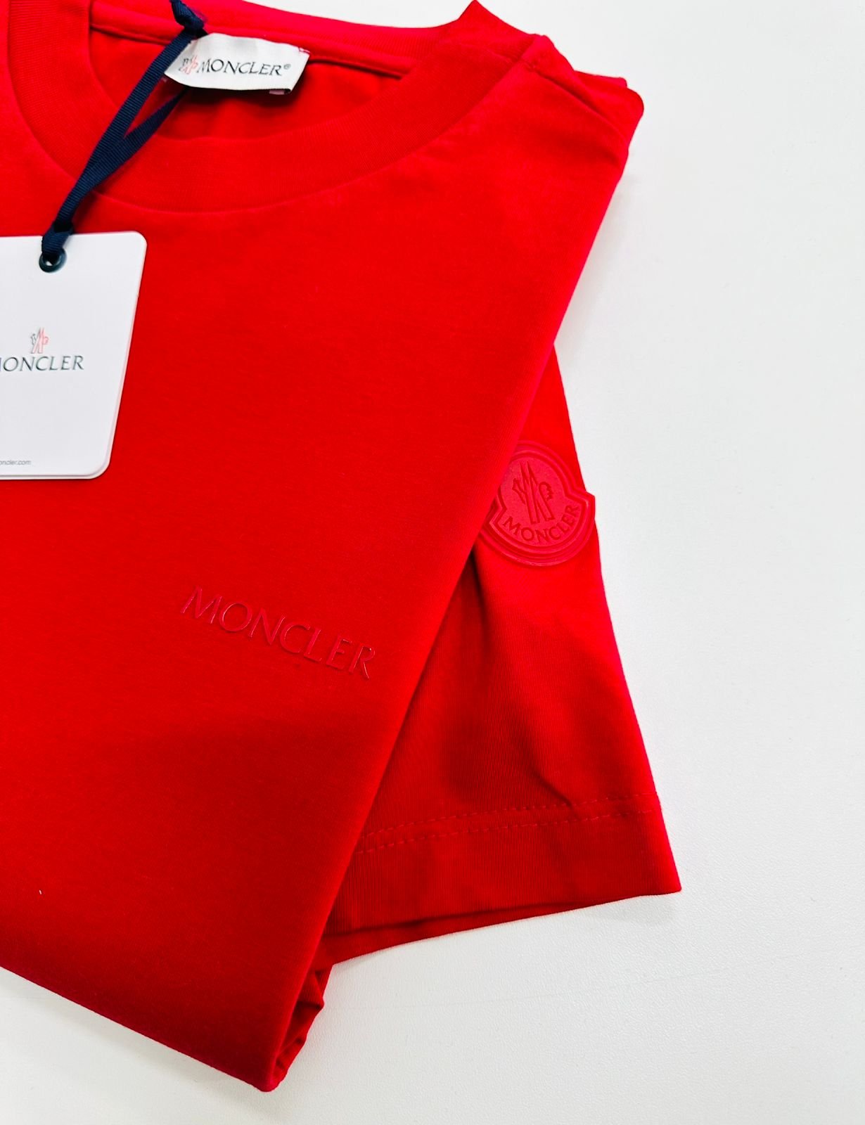 Camiseta Moncler Monocromatica | SP Grifes