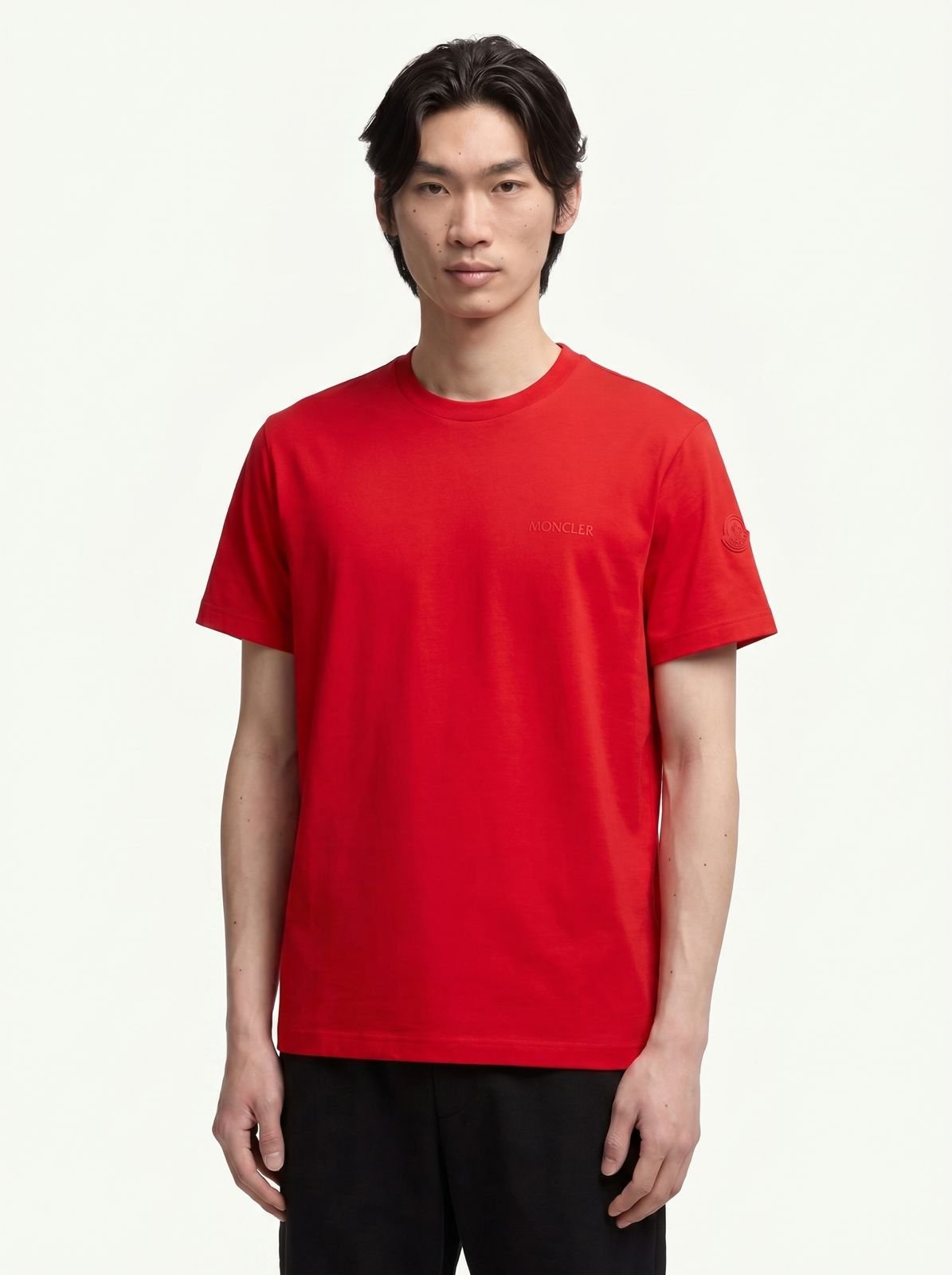 Camiseta Moncler monocromatica | SP Grifes
