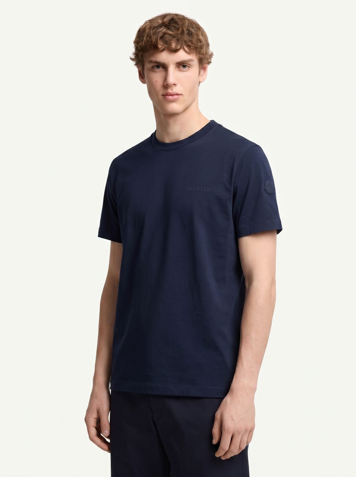 Camiseta Moncler Monocromatica | SP Grifes