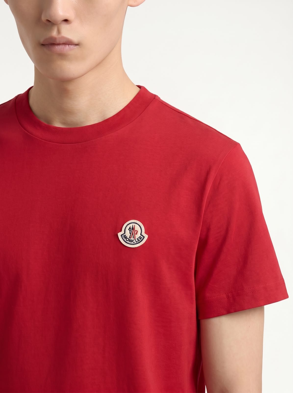 MONCLER Tシャツ/9-12 Camiseta moncler logo | SP Grifes