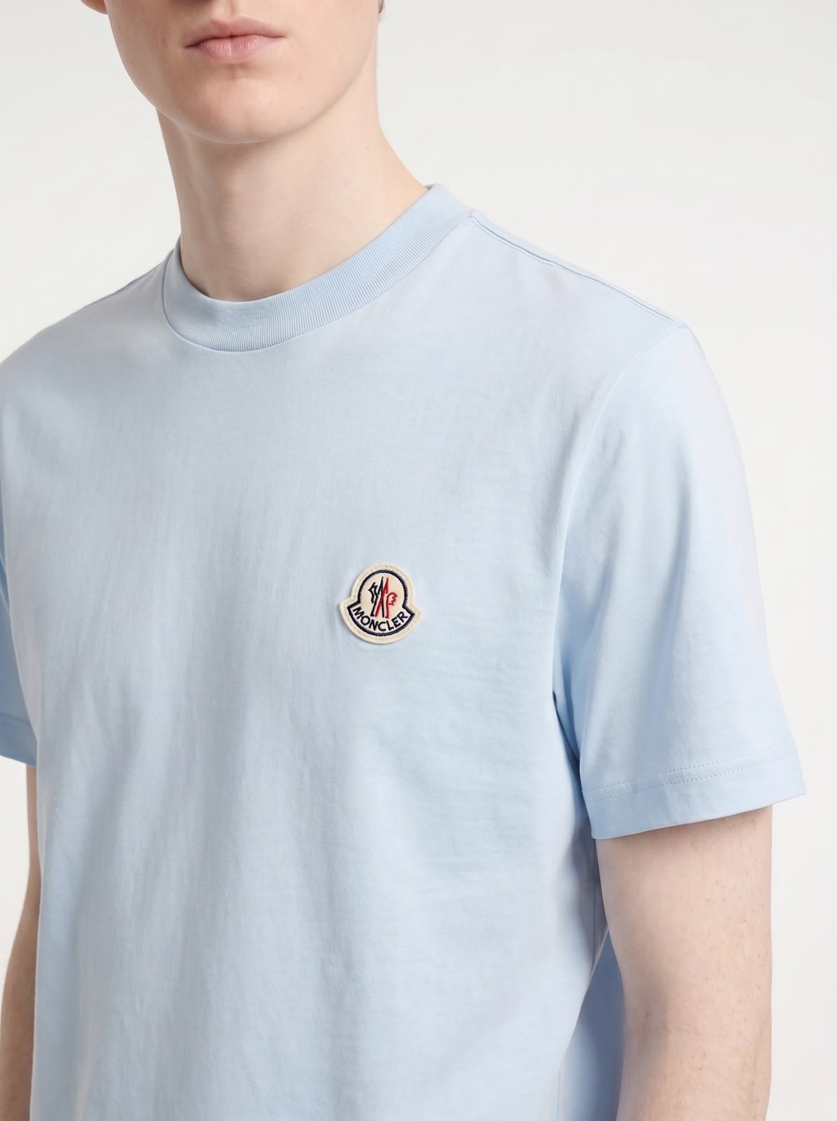 Camiseta moncler logo | SP Grifes