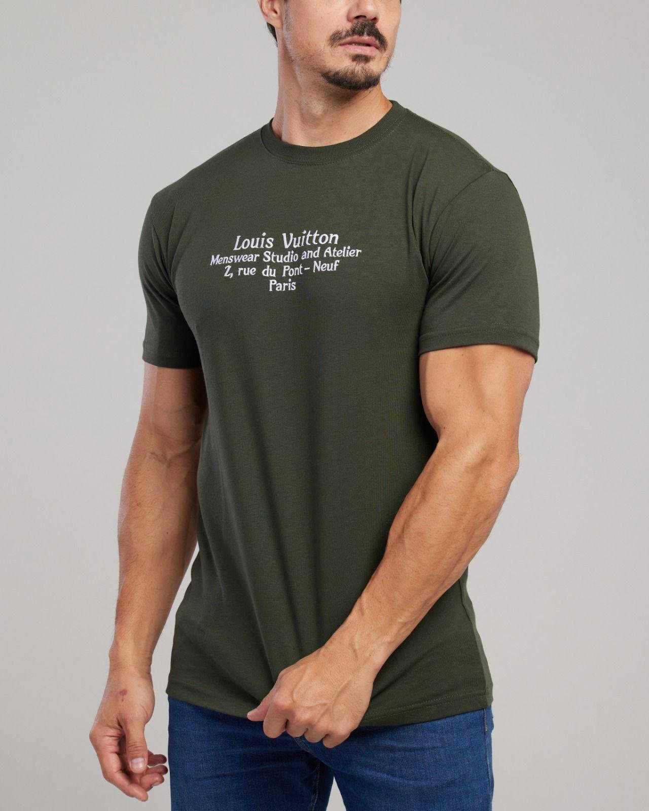 Camiseta Louis Vuitton Mensweat | SP Grifes