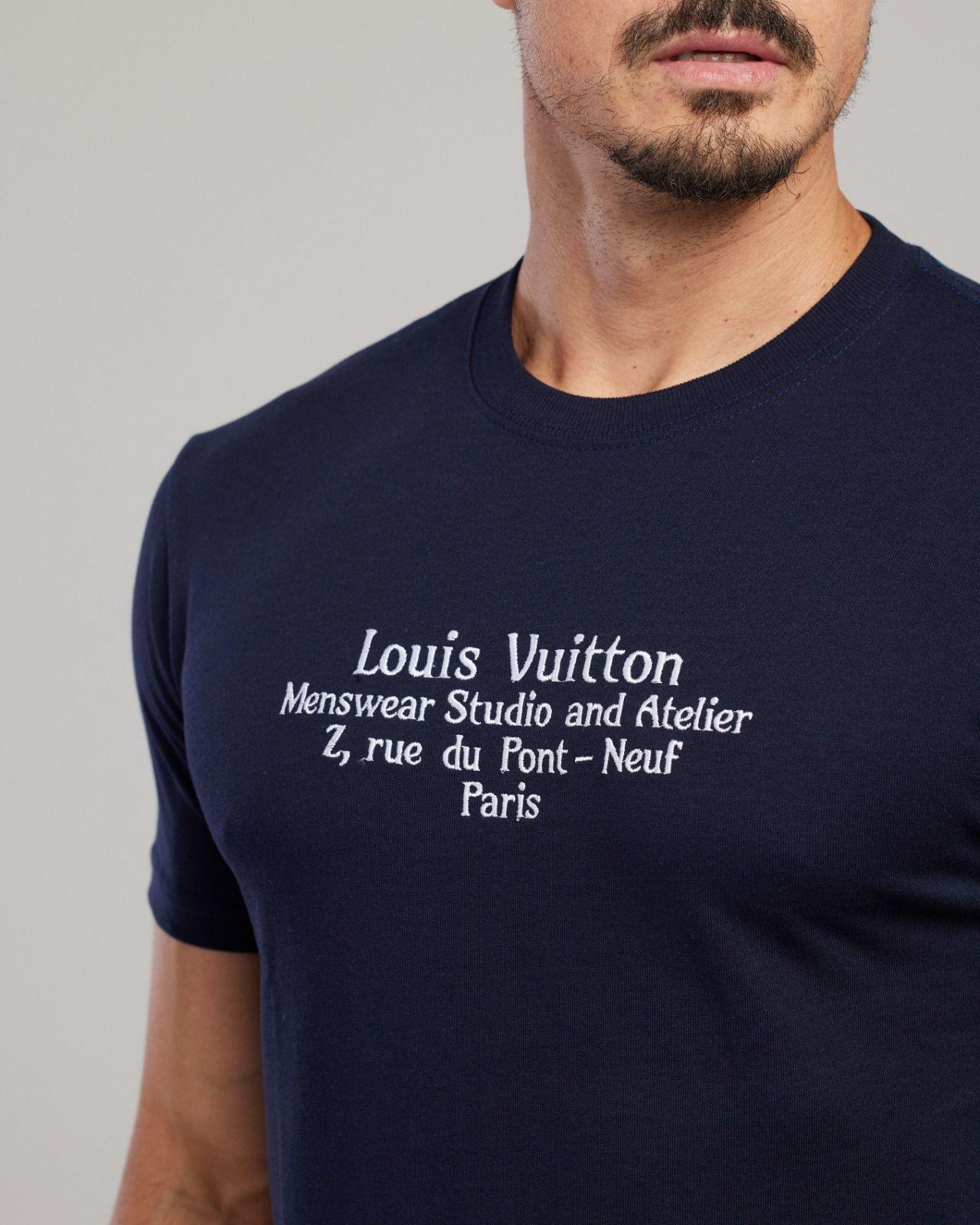 Camiseta Louis Vuitton Mensweat | SP Grifes
