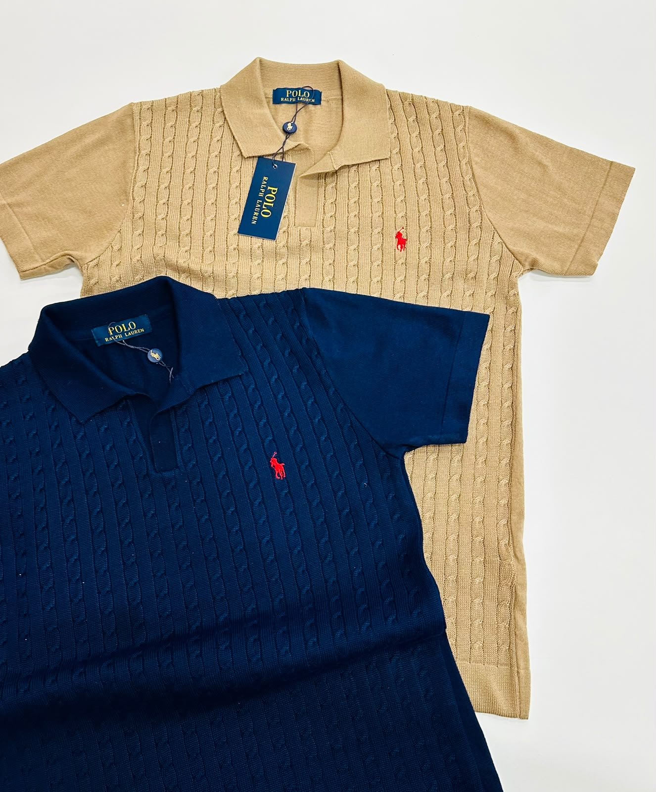 Polo tricô Ralph lauren gola italiana | SP Grifes