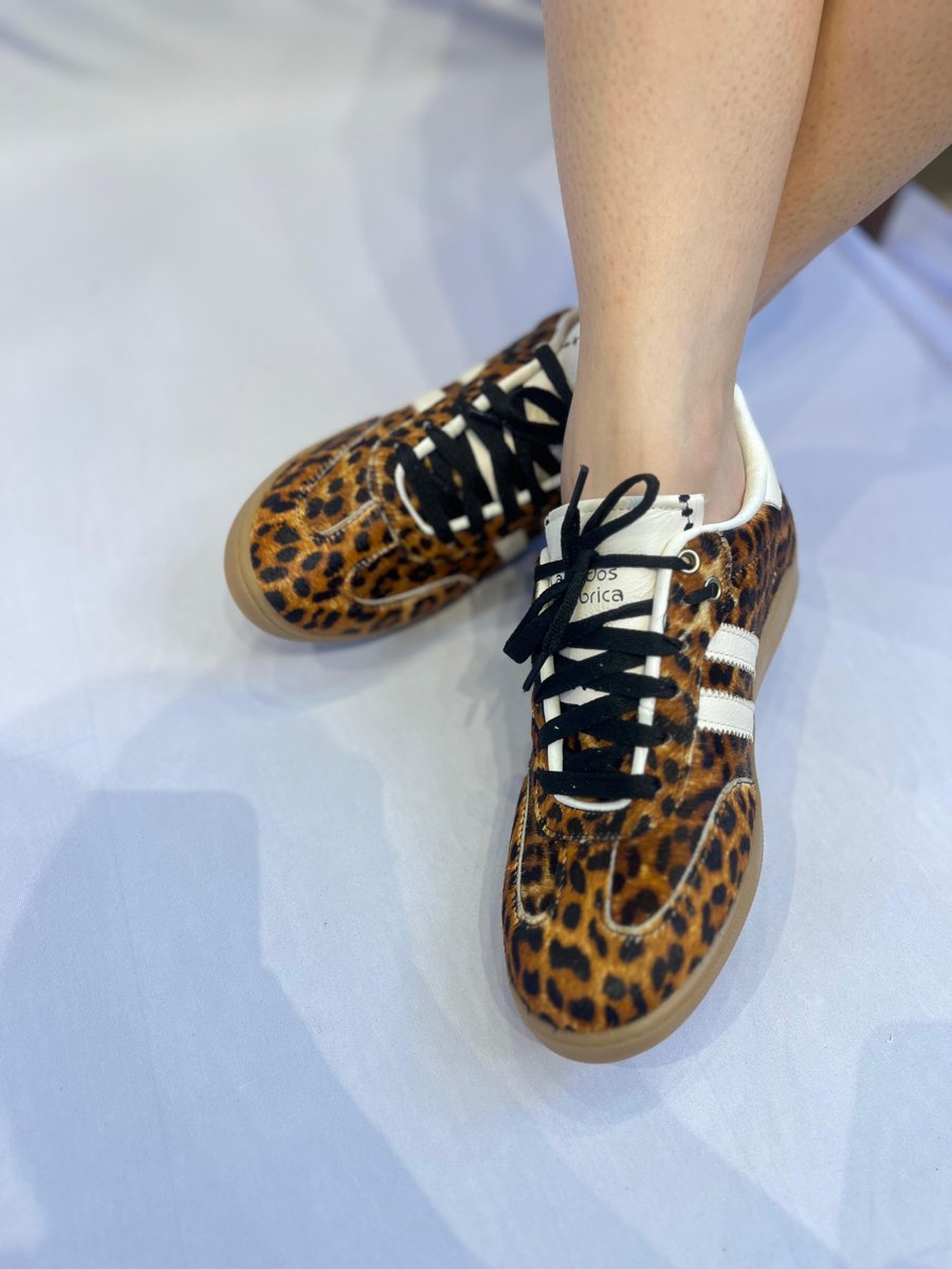 Animal Print CalÃ§ados Site Animal Print Tenis OnÃ§a Feminino
