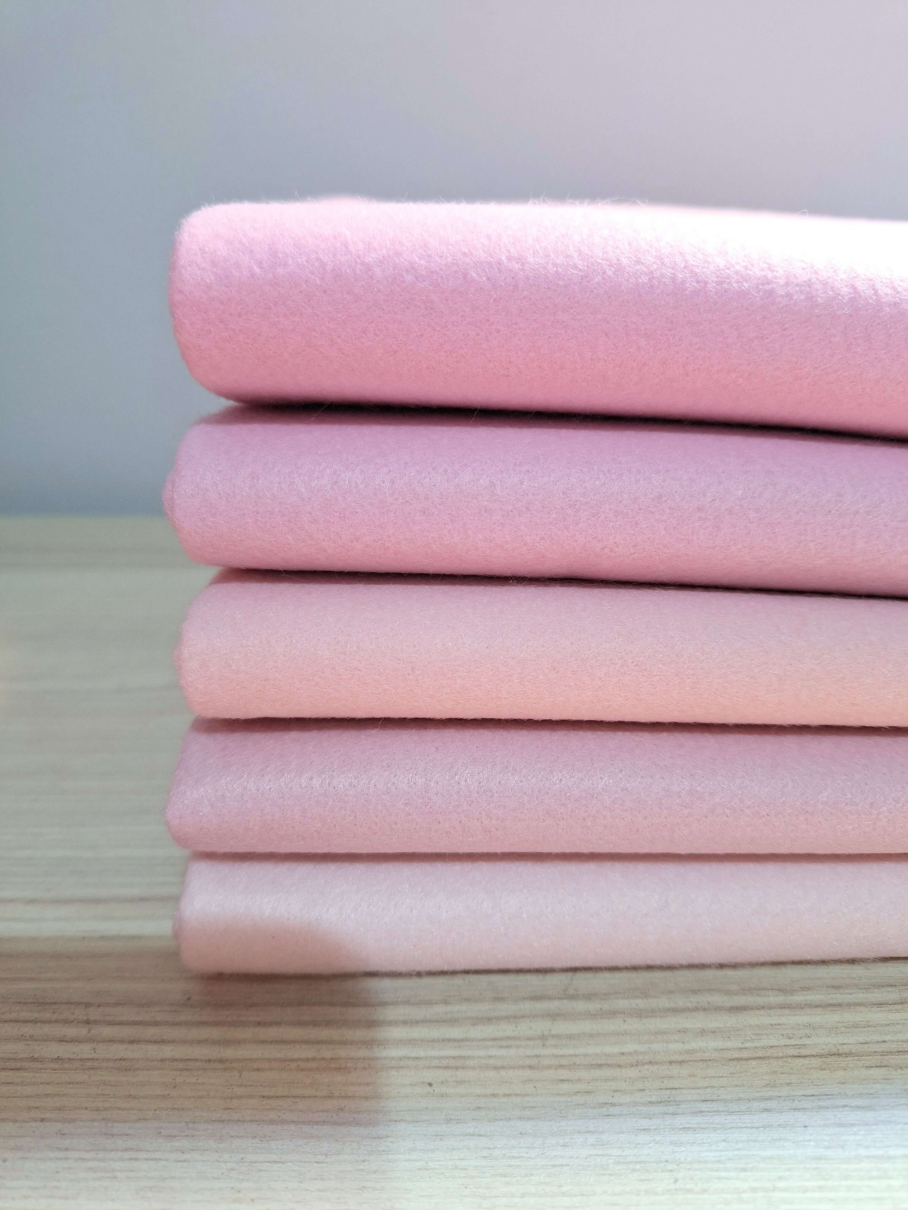 Kit Feltro Rosa - Santa Fé | Lembrarte Aviamentos