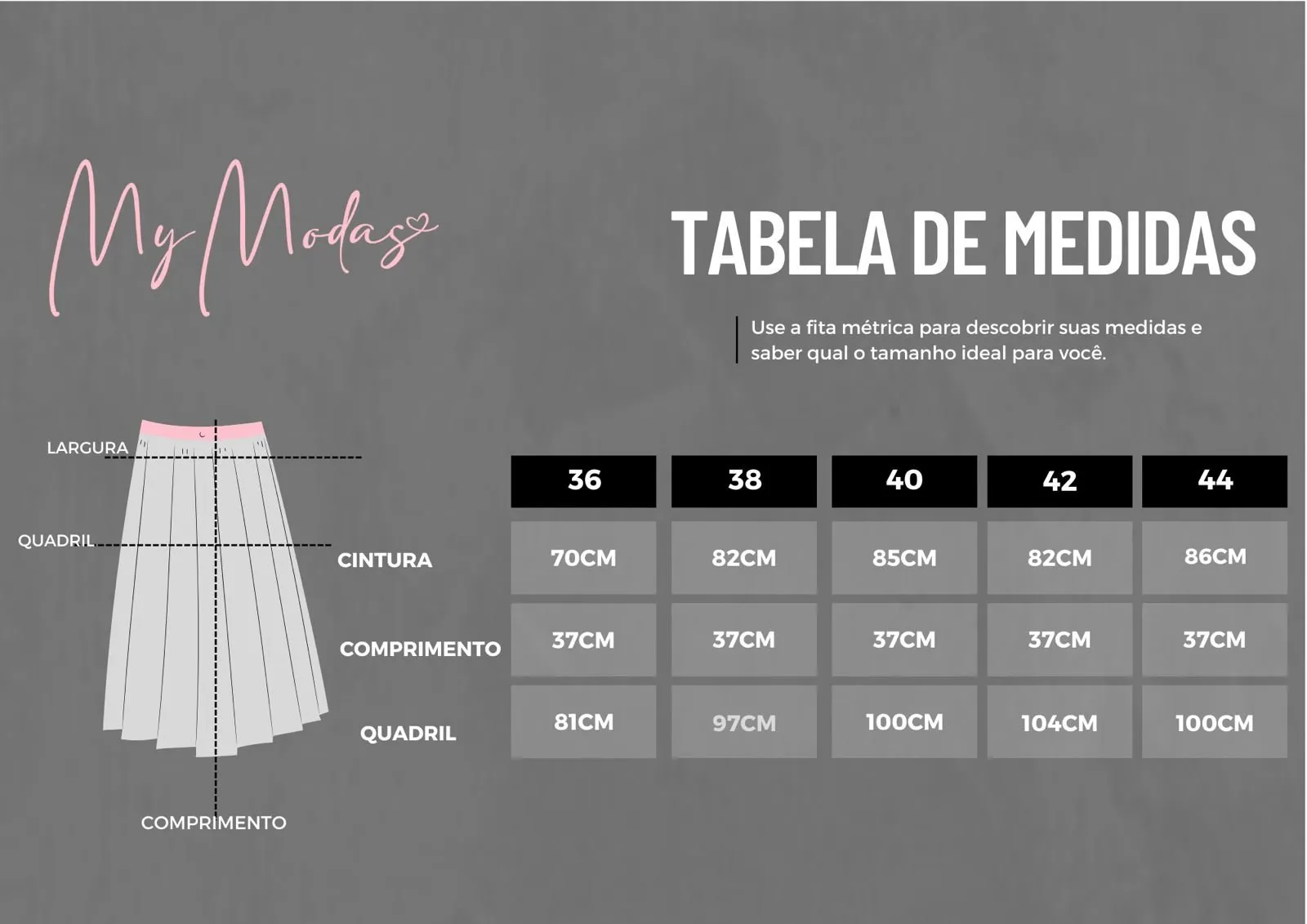 Saia jeans laço | My Modas Feminina
