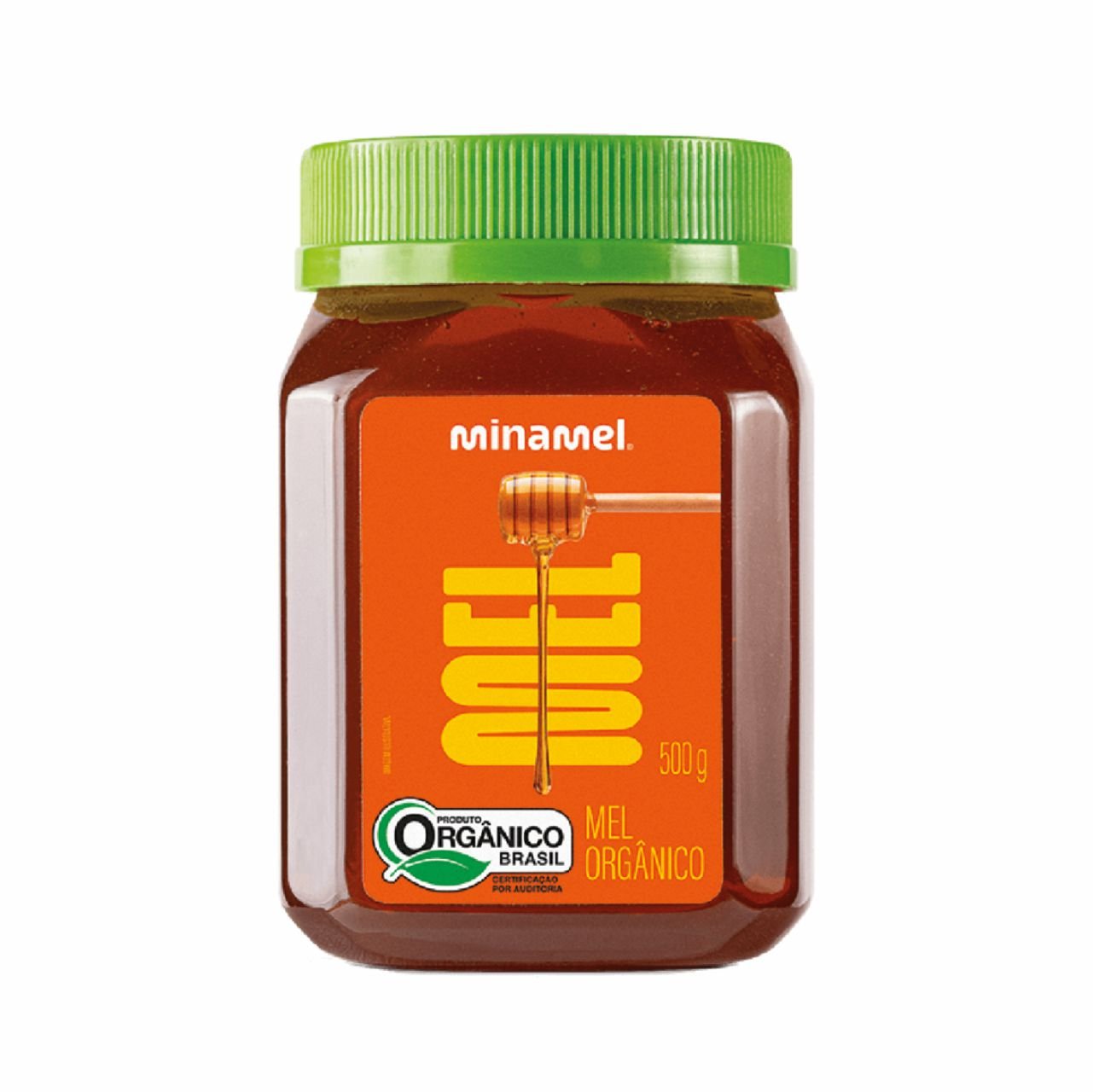 MEL ORGÂNICO MINAMEL 500g | Só Orgânicos