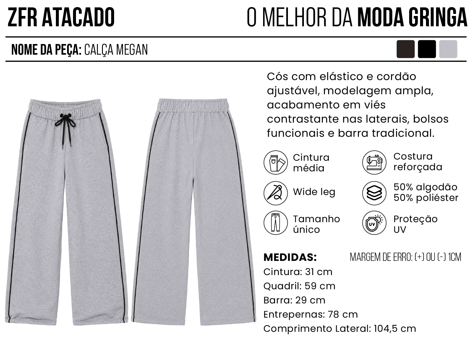 Descrição do produto