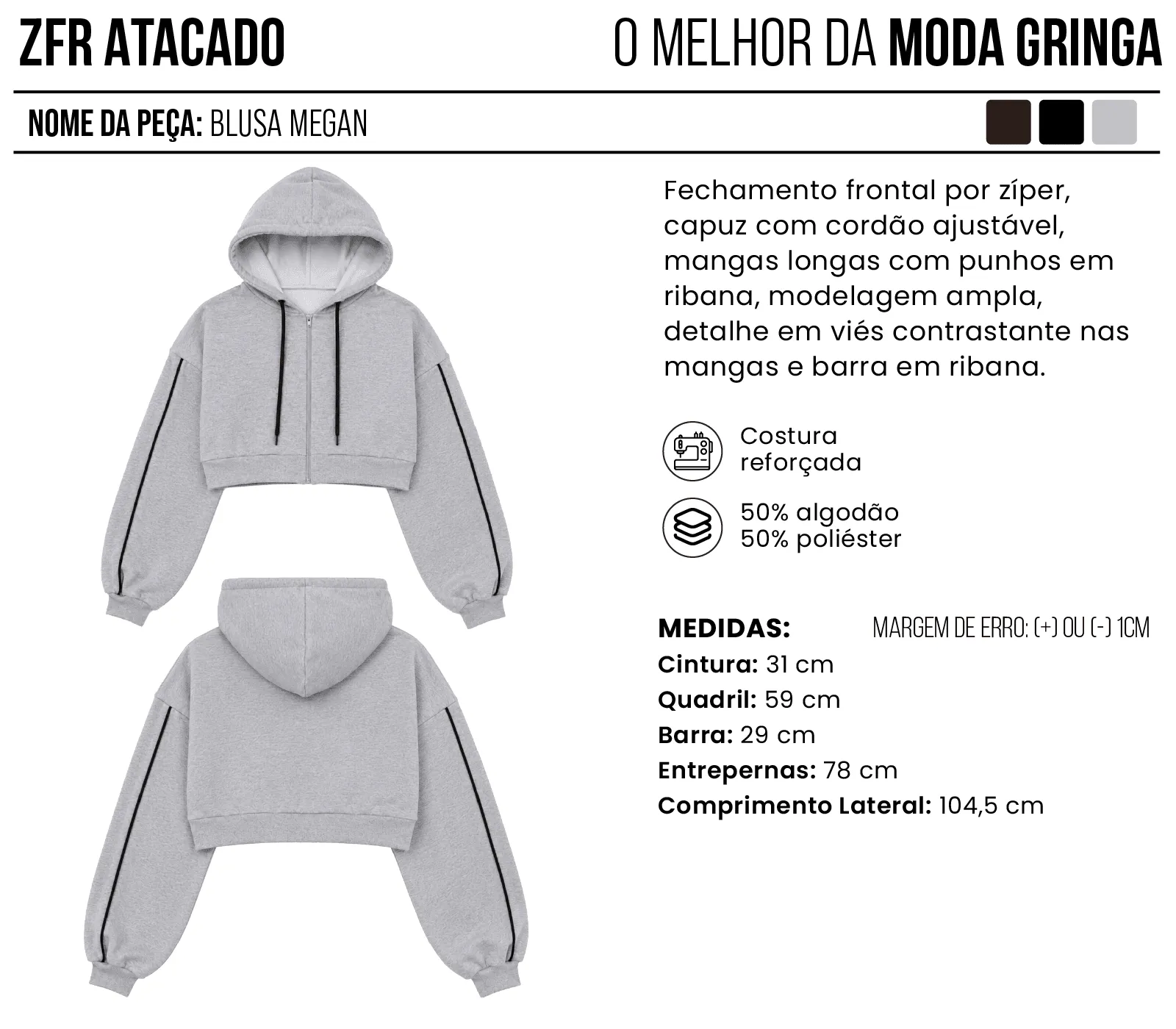 Descrição do produto