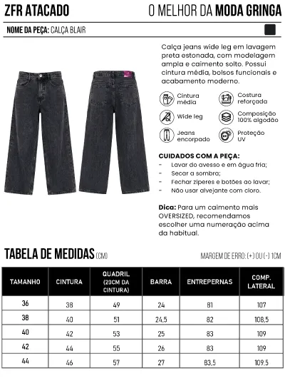 Descrição do produto