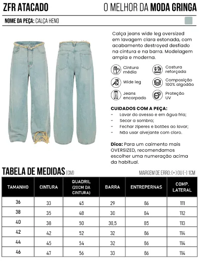 Descrição do produto
