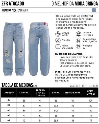 Descrição do produto