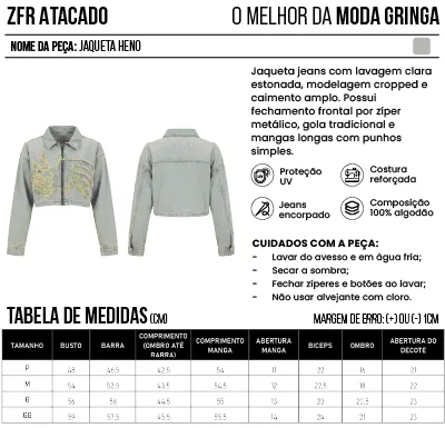 Descrição do produto