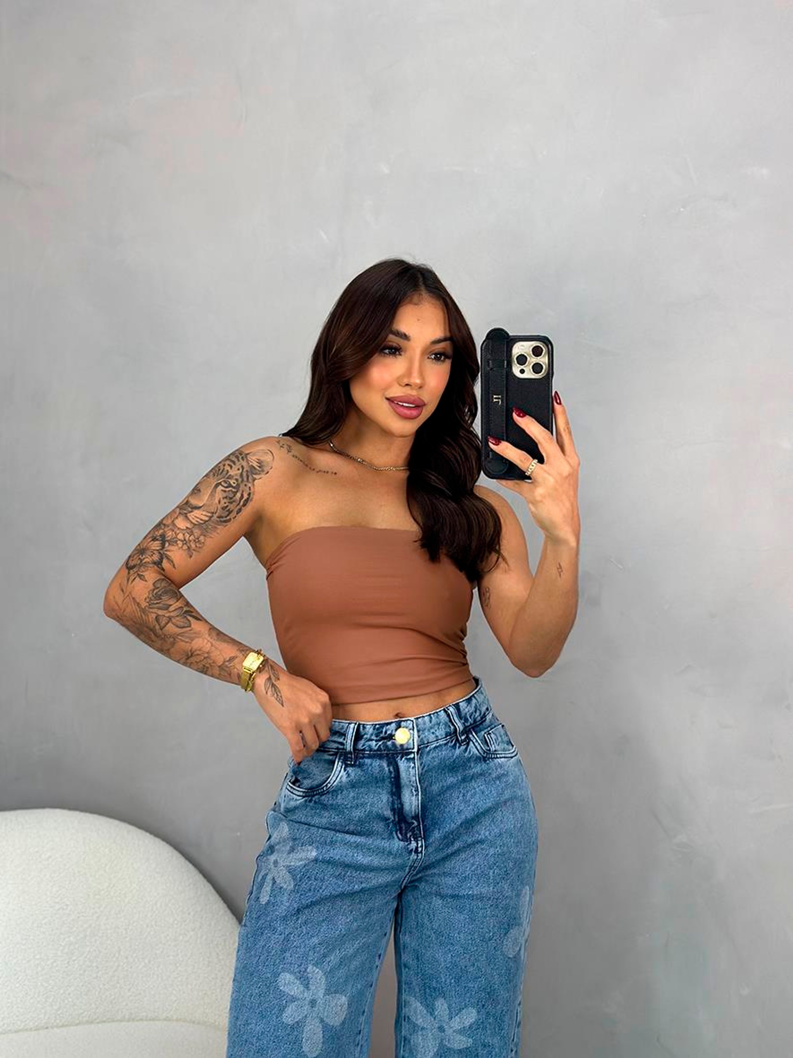 tope information｜tube top Top Faixa Tube Poliamida | ZÁFIRA | Moda Gringa Atacado