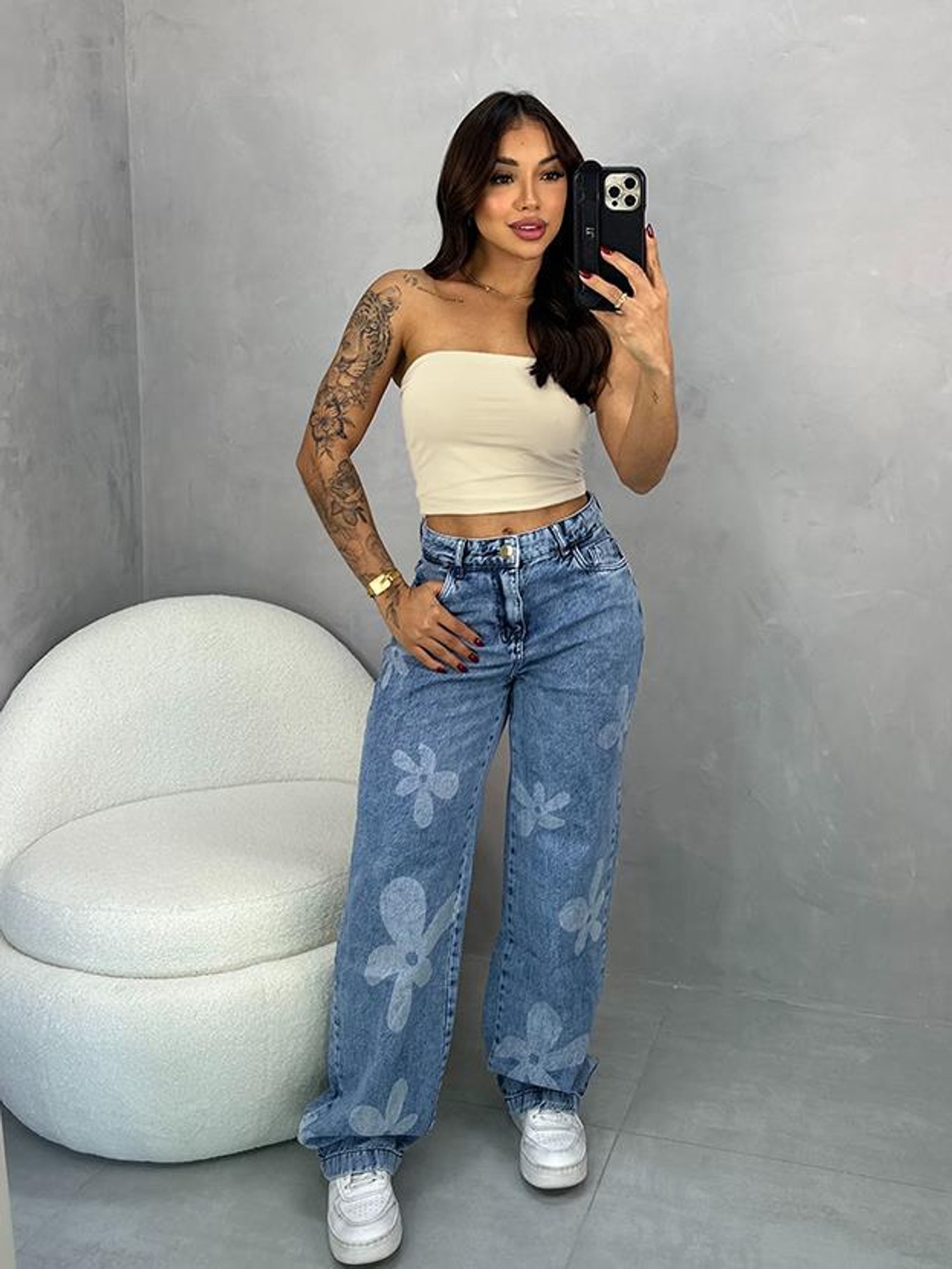 Top Faixa Tube Poliamida | ZÁFIRA | Moda Gringa Atacado