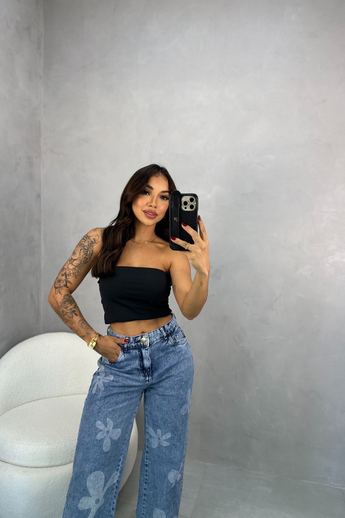 Top Faixa Tube Poliamida | ZÁFIRA | Moda Gringa Atacado