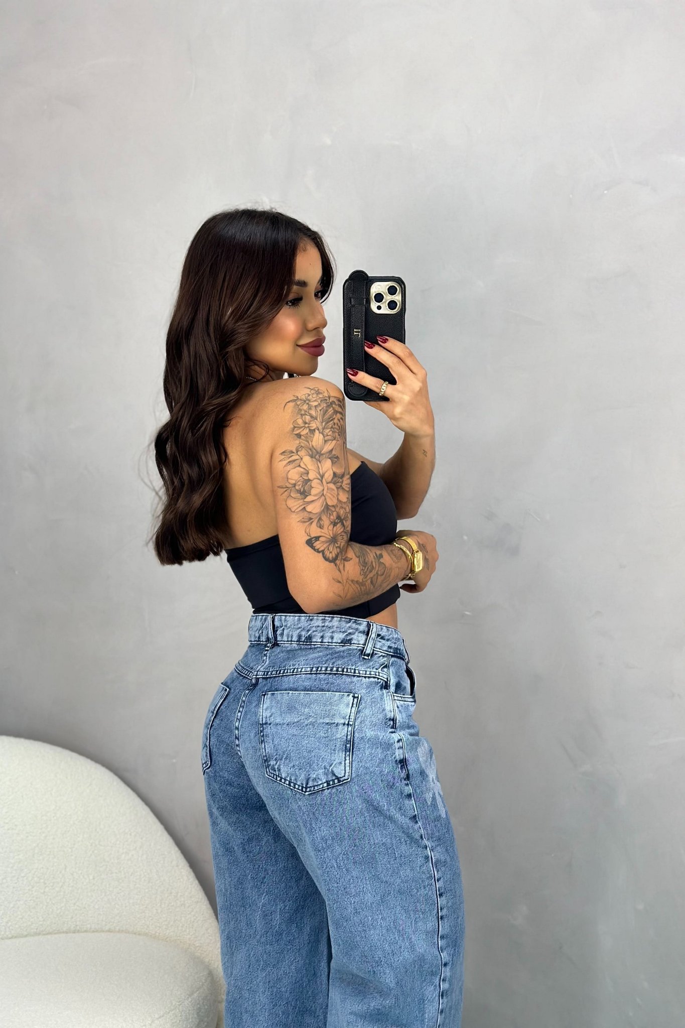 Top Faixa Tube Poliamida | ZÁFIRA | Moda Gringa Atacado