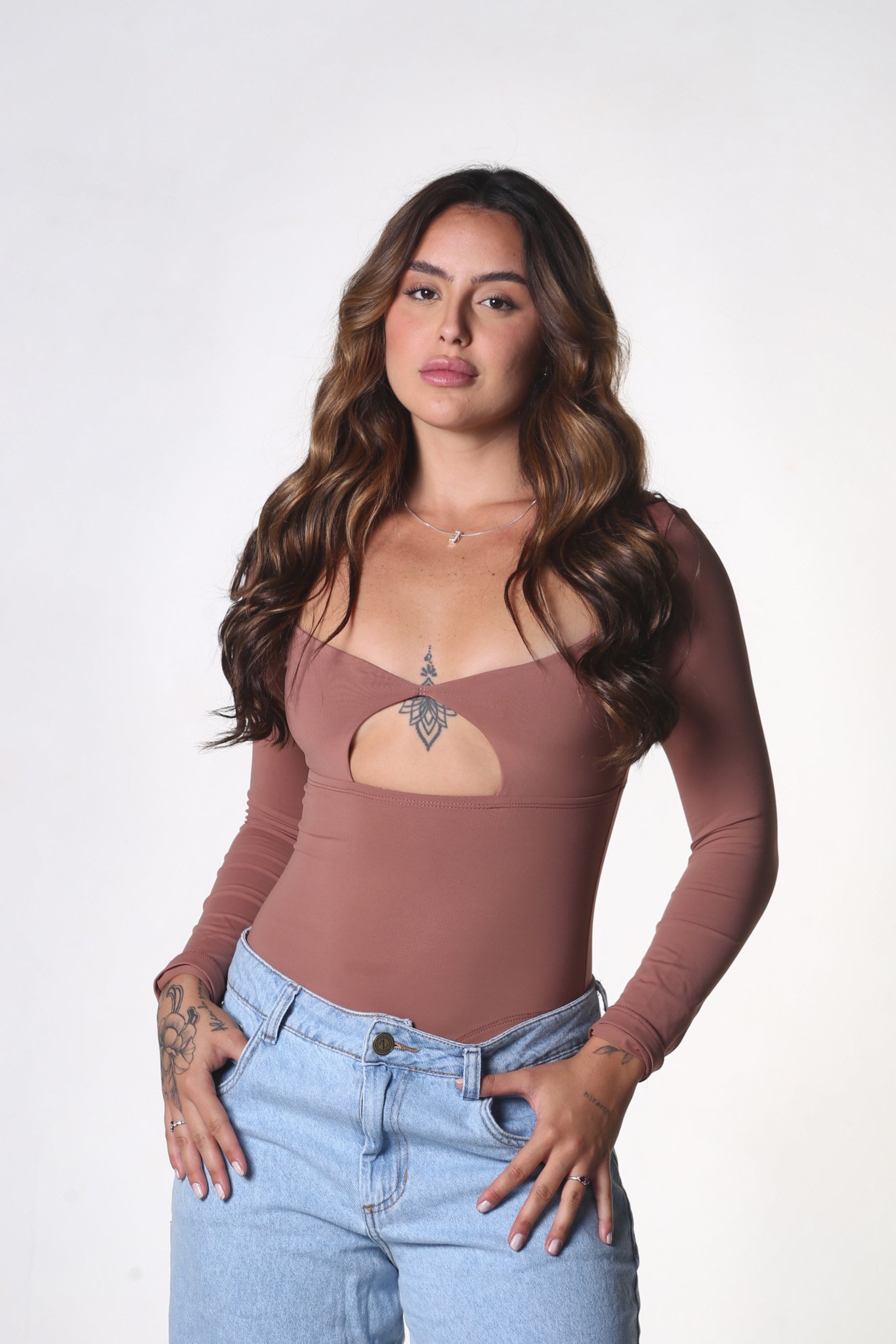 Body Mel Poliamida | ZÁFIRA | Moda Gringa Atacado