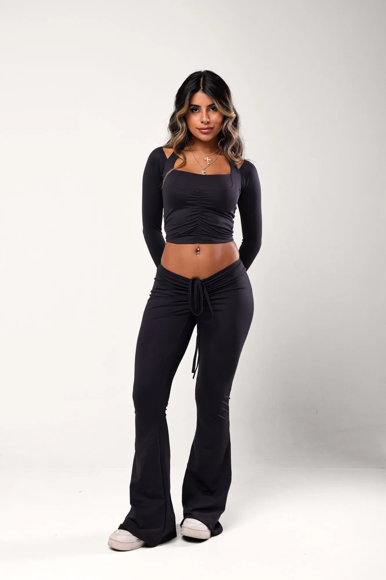 Calça Marina Poliamida Preto