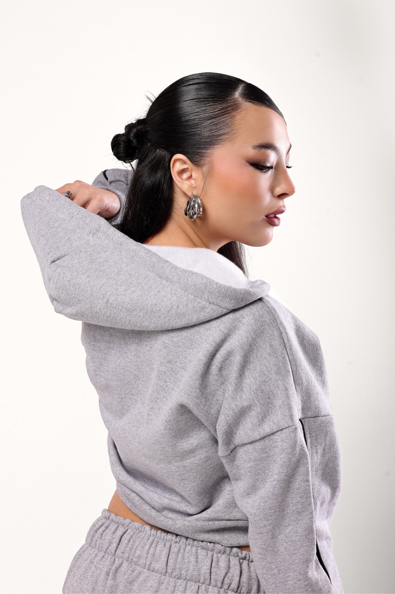 Blusa de Moletom Megan com Capuz