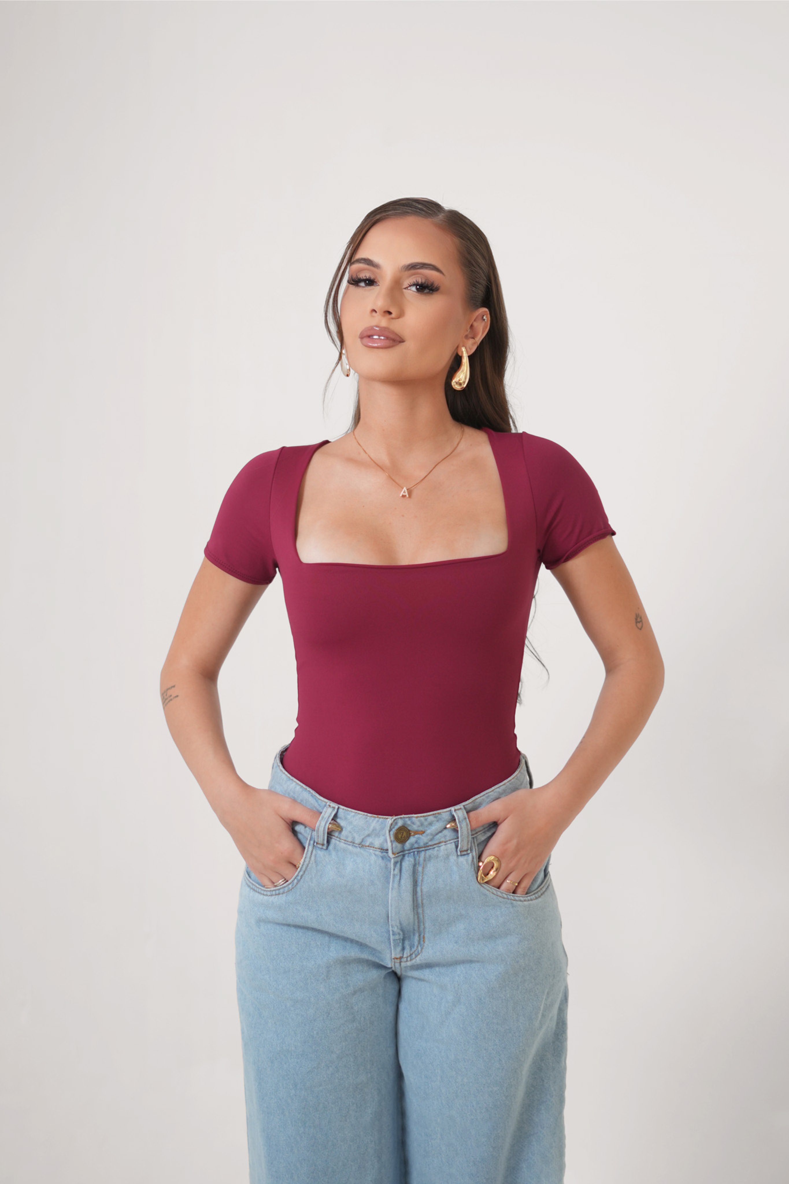 Body Laila Poliamida | ZÁFIRA | Moda Gringa Atacado