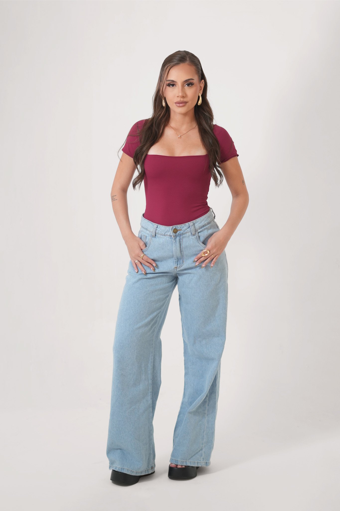 Body Laila Poliamida | ZÁFIRA | Moda Gringa Atacado
