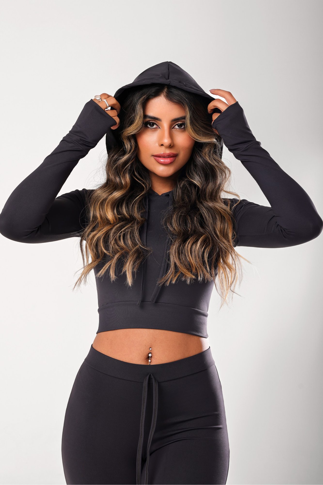 Blusa Kalid Poliamida