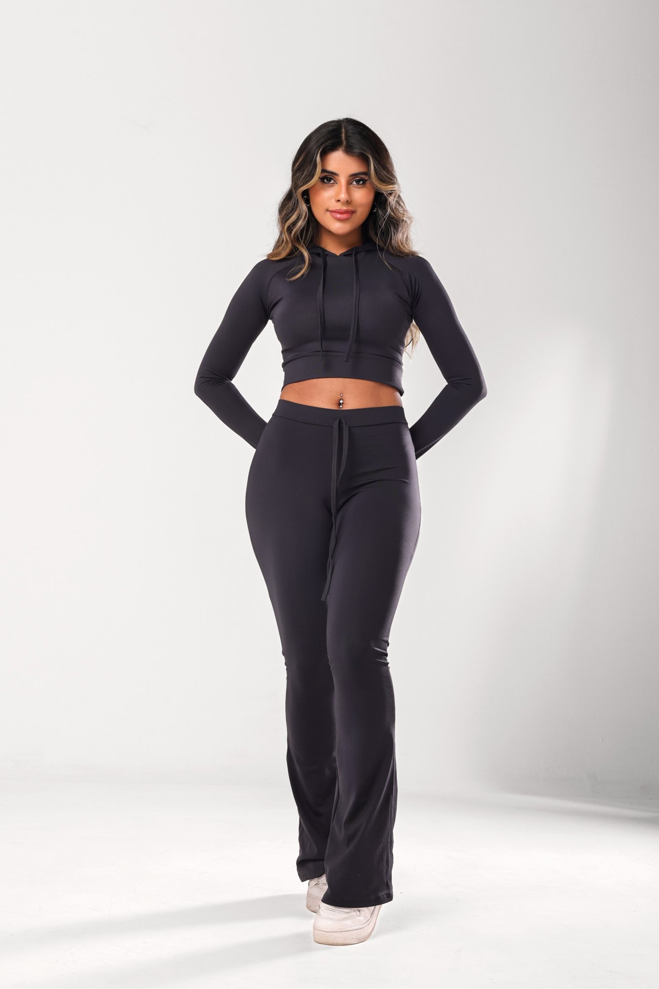 Blusa Kalid Poliamida