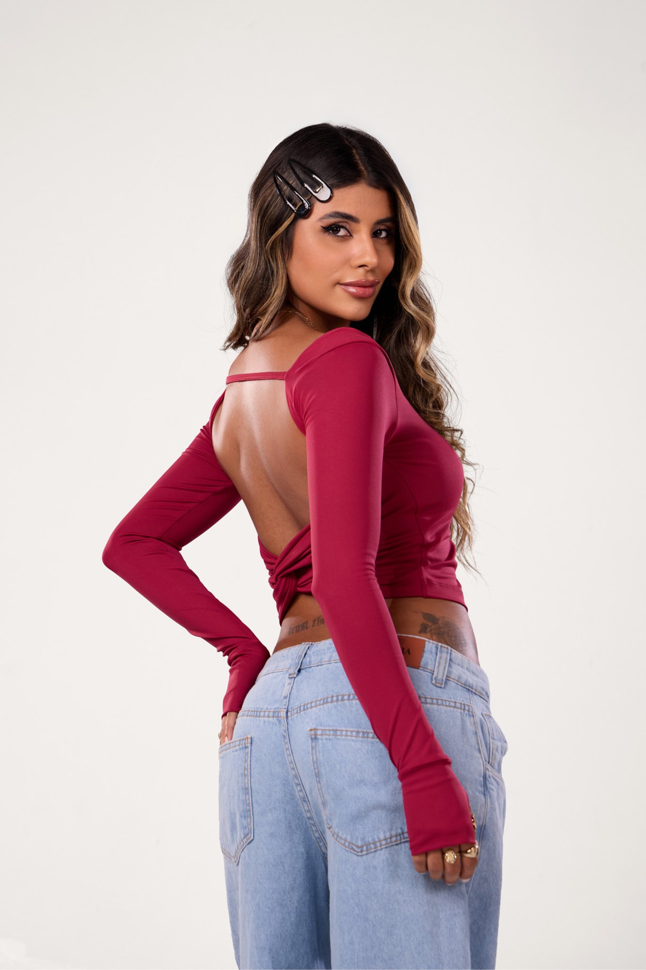Blusa Melly Poliamida