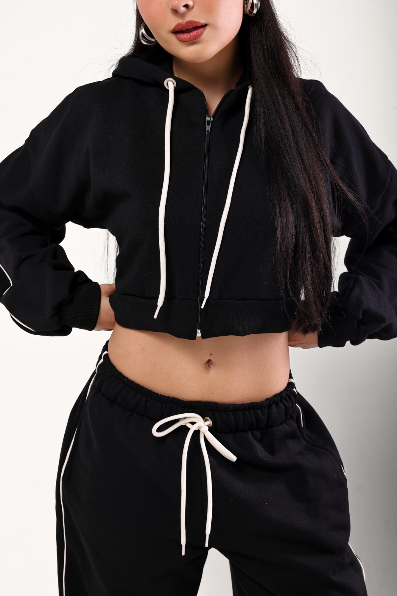 Blusa de Moletom Megan com Capuz