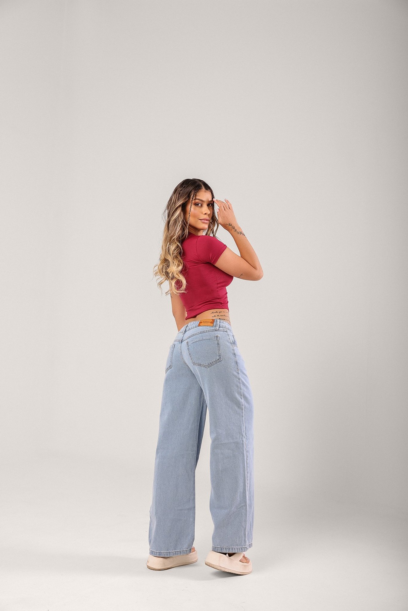 gypsohila Too Hot レギンス　36 Cropped Triz Poliamida | ZÁFIRA | Moda Gringa Atacado