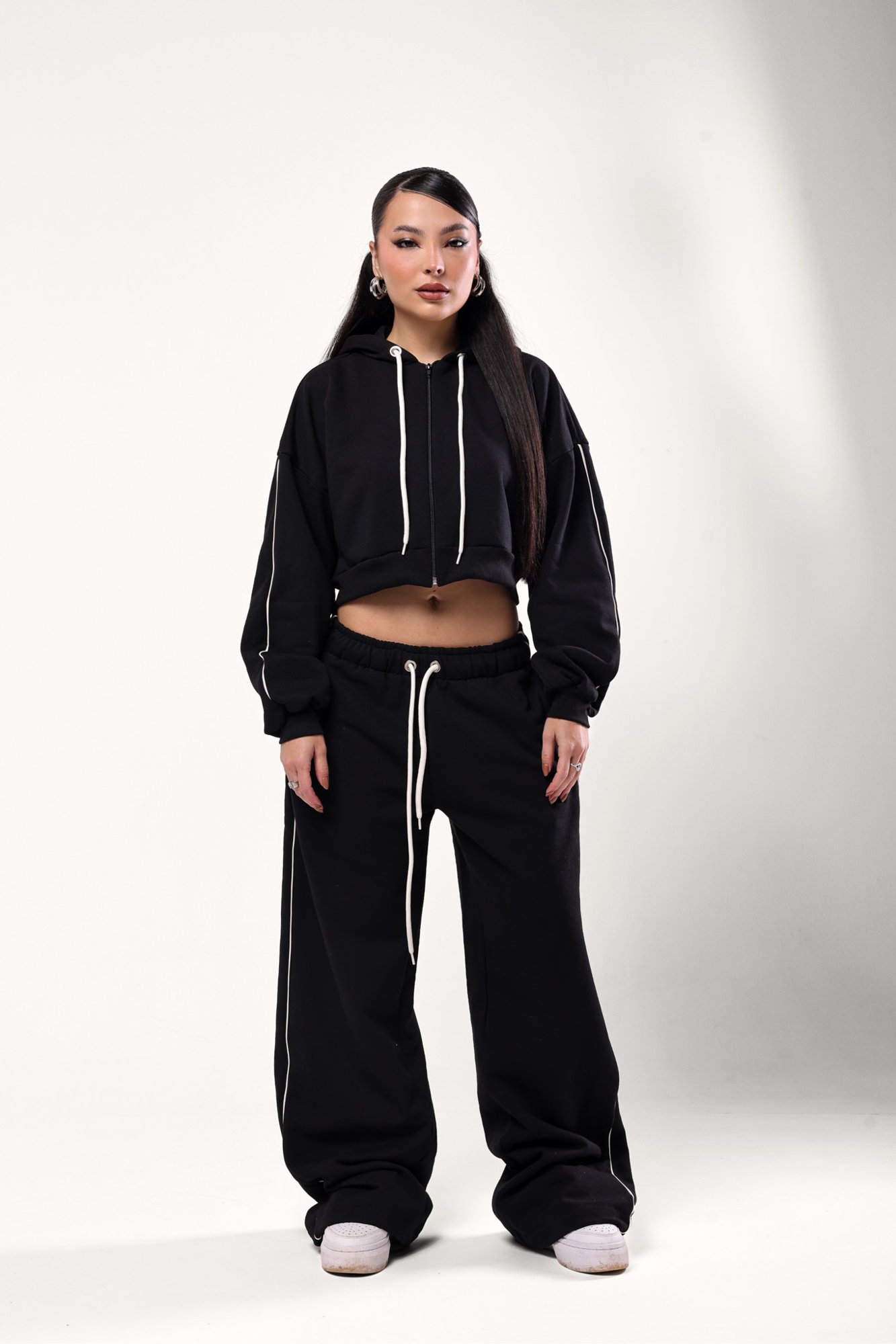 Blusa de Moletom Megan com Capuz