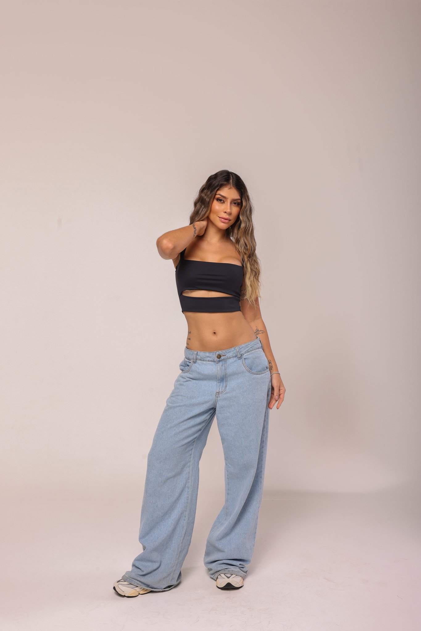 CHIMIRO フーディー Cropped Honey Poliamida | ZÁFIRA | Moda Gringa Atacado
