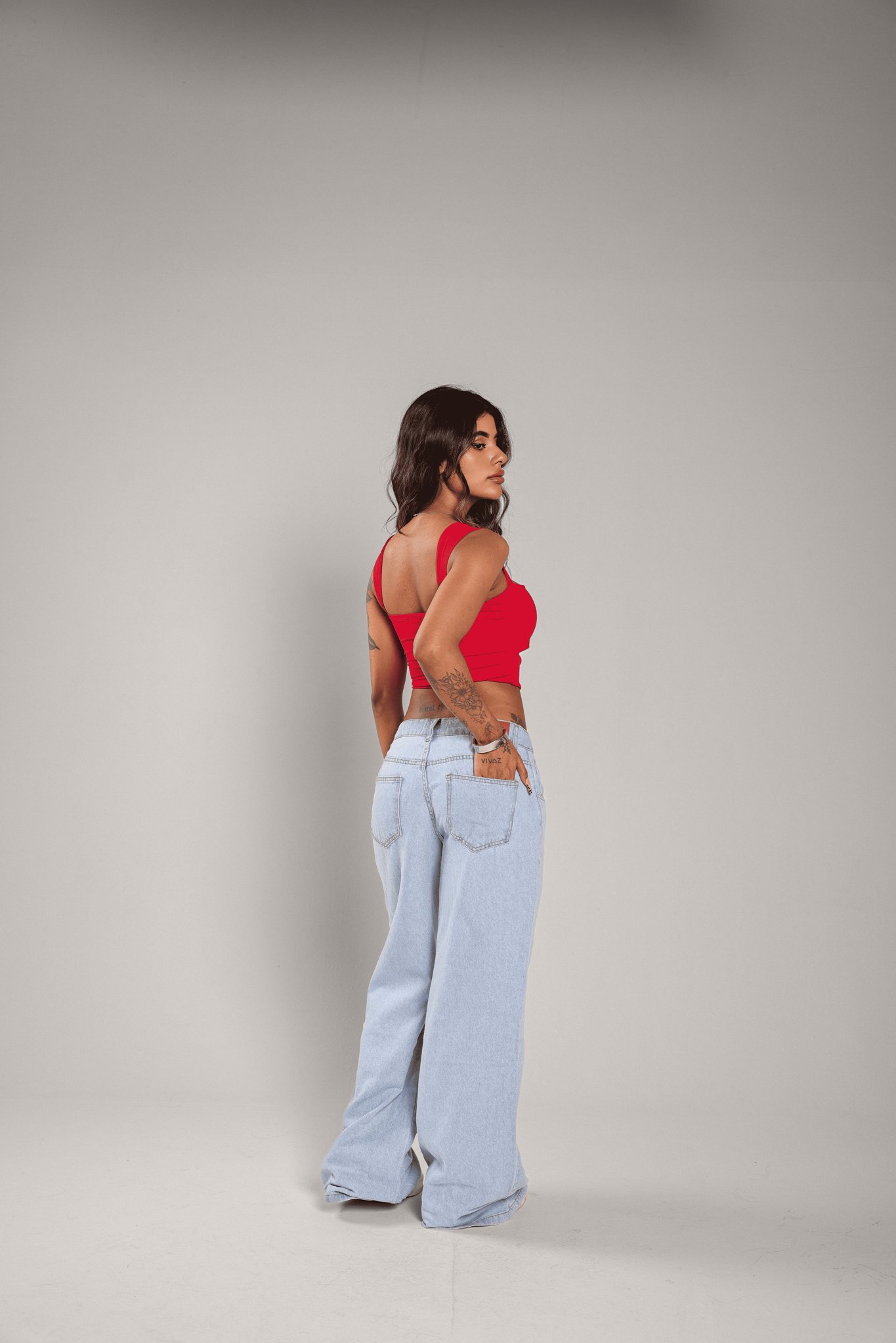 Cropped Honey Poliamida | ZÁFIRA | Moda Gringa Atacado