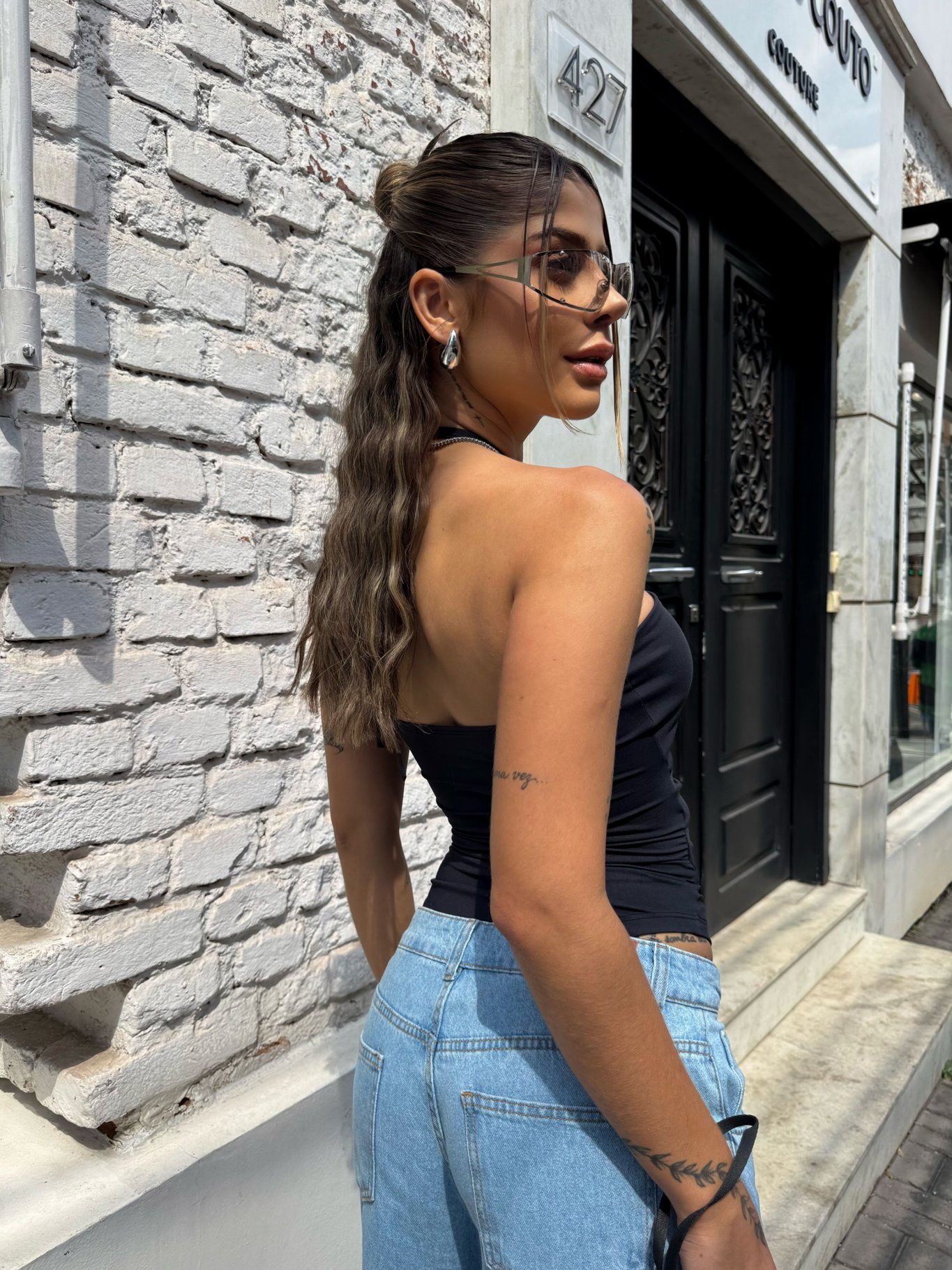 Body Recortes Mary Poliamida | ZÁFIRA | Moda Gringa Atacado