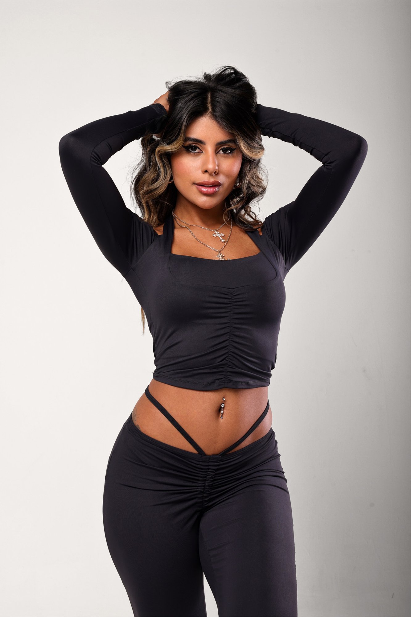 Blusa Maddy Poliamida