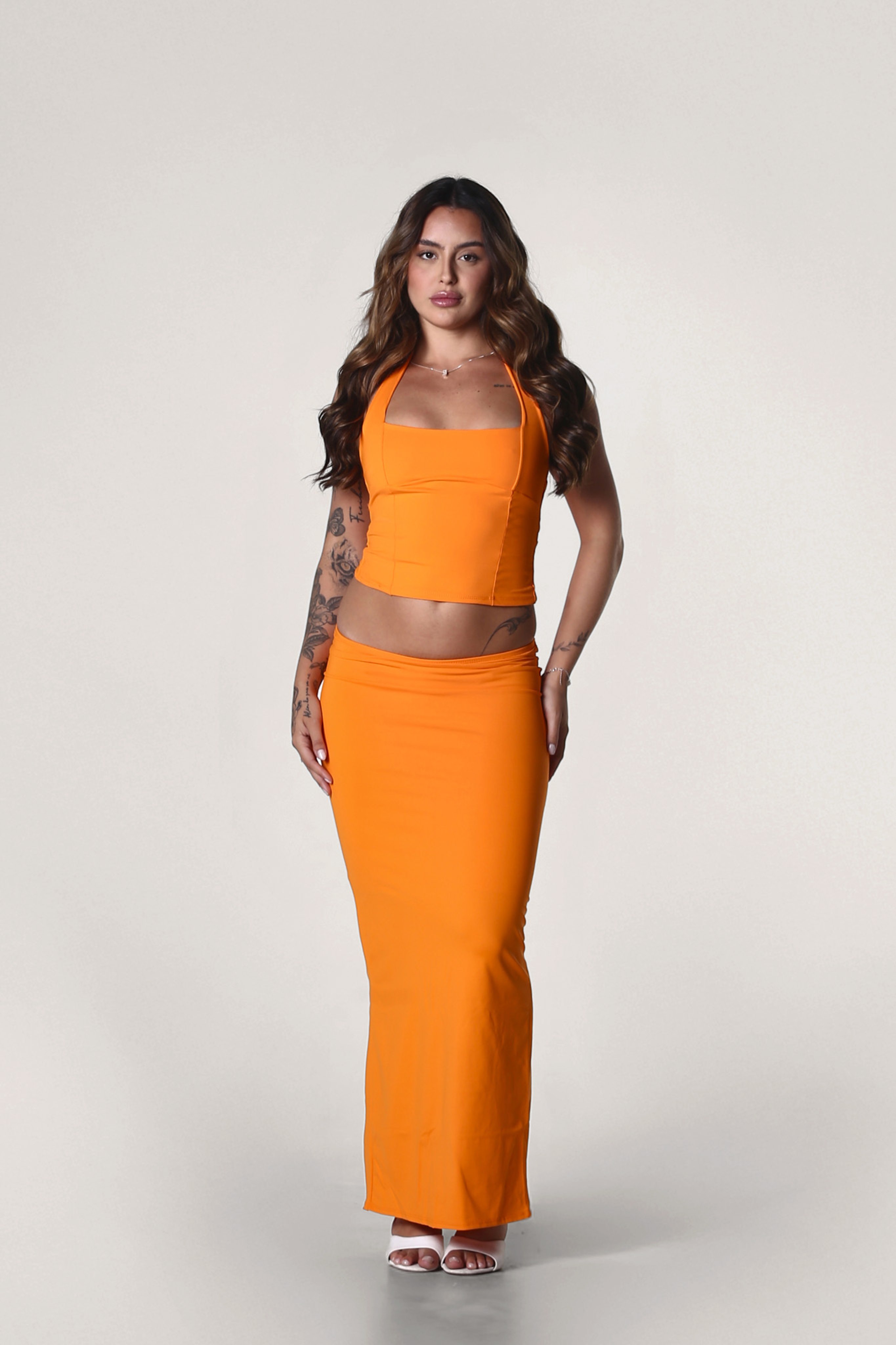 Saia Gisele Poliamida | ZÁFIRA | Moda Gringa Atacado