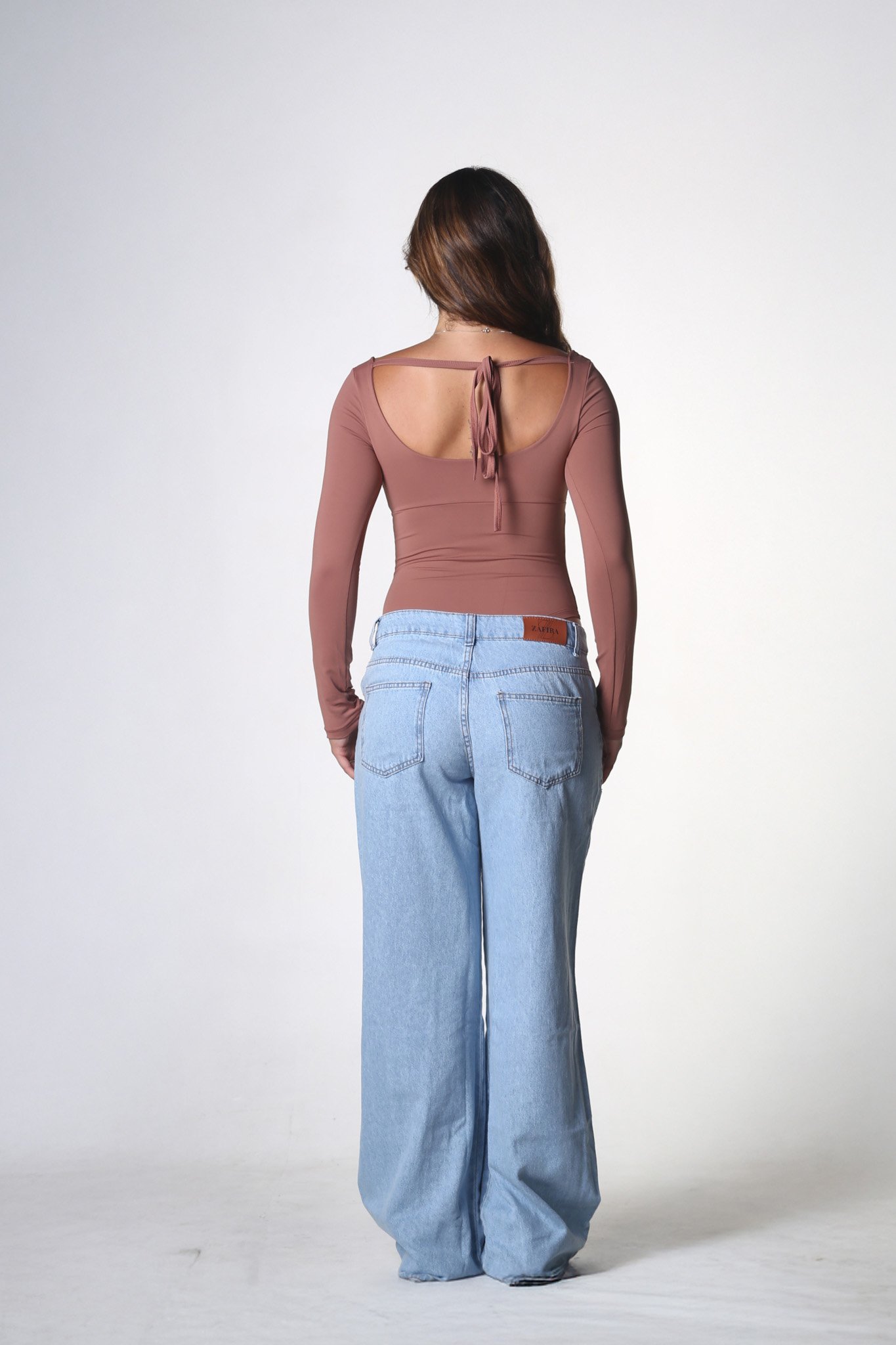 Body Mel Poliamida | ZÁFIRA | Moda Gringa Atacado