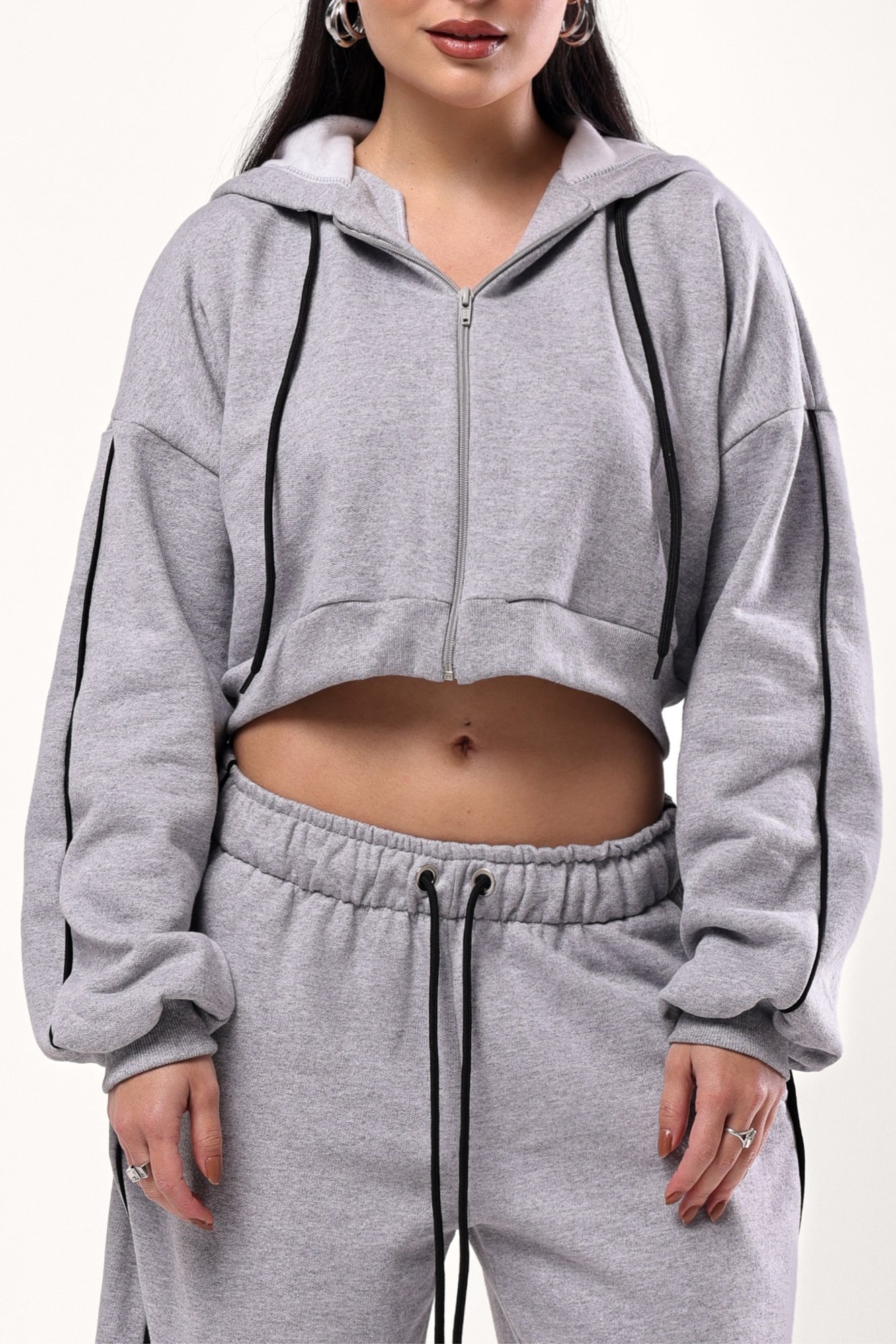Blusa de Moletom Megan com Capuz