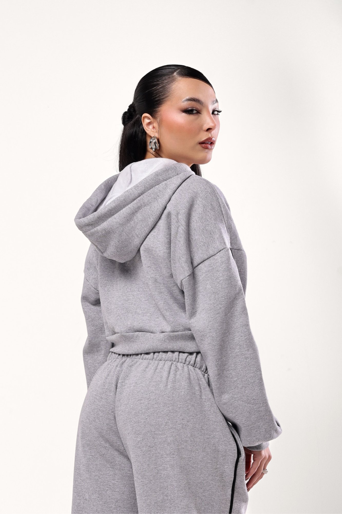 Blusa de Moletom Megan com Capuz