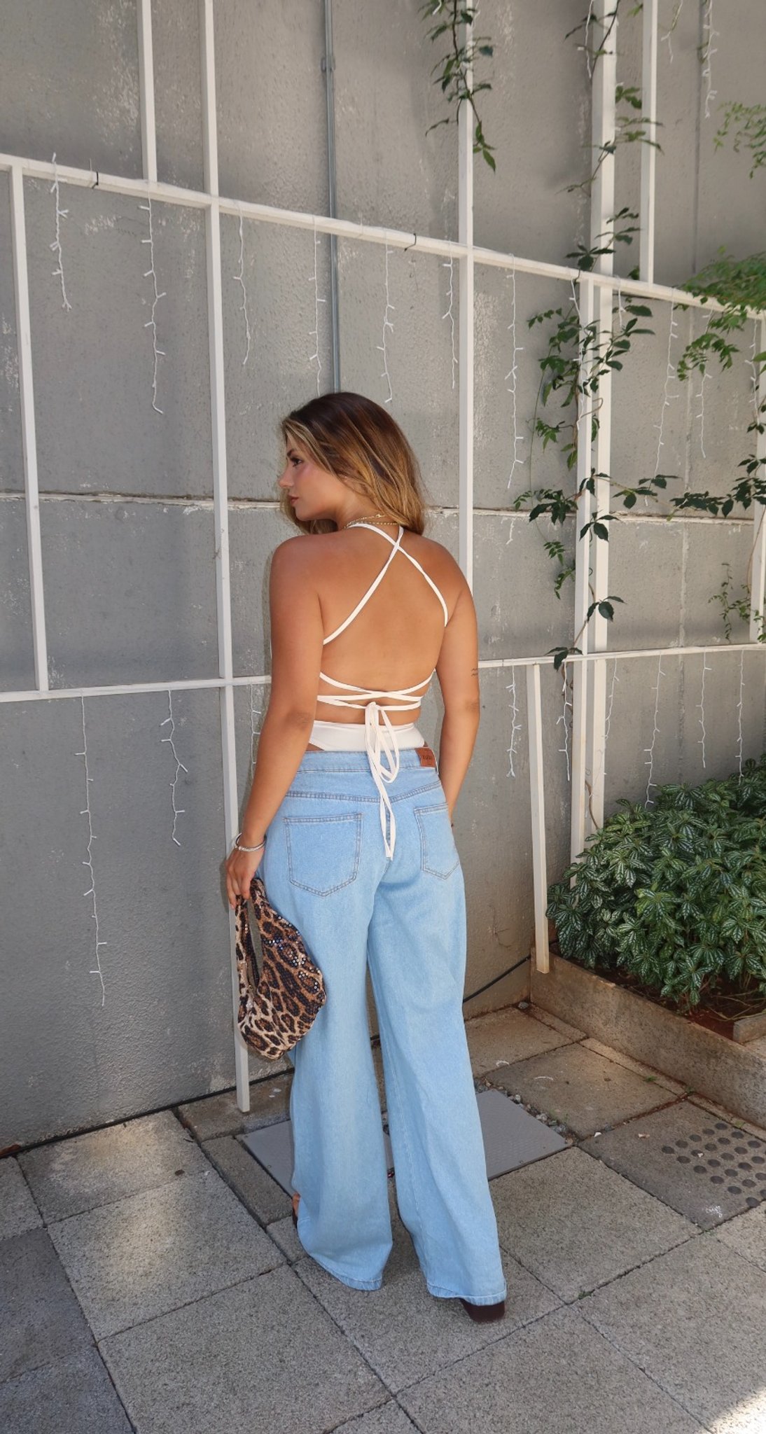 BODILE BODY GLOSS CROP長袖トップス S/M Body Aldry Poliamida | ZÁFIRA | Moda Gringa Atacado