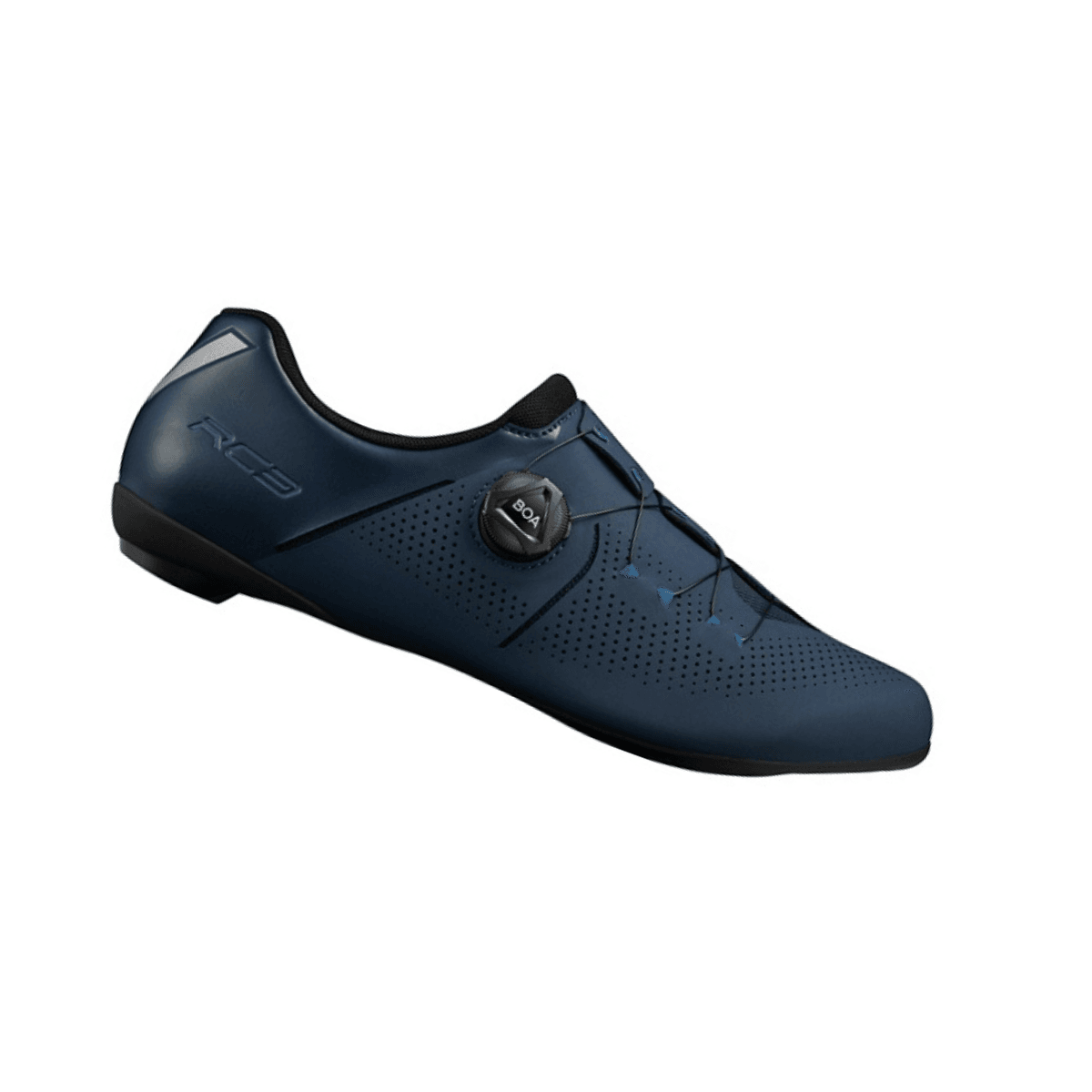 SAPATILHA SPEED SHIMANO SH-RC302 - AZUL ESCURO | Fraga Bike Shop