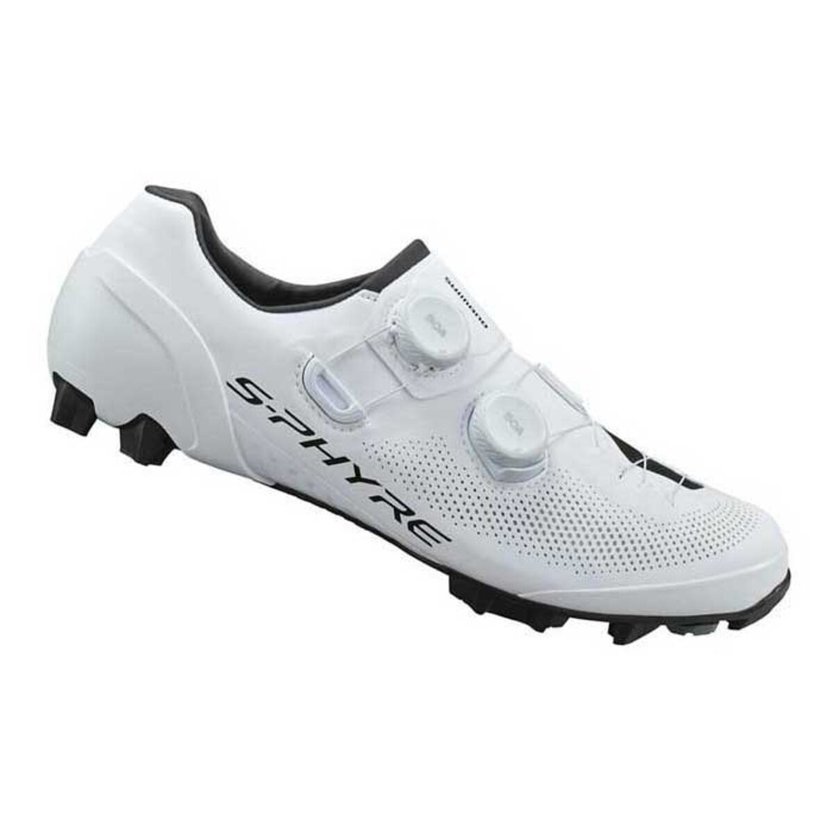 SAPATILHA MTB SHIMANO SH-XC903 S-PHYRE - BRANCA | Fraga Bike Shop
