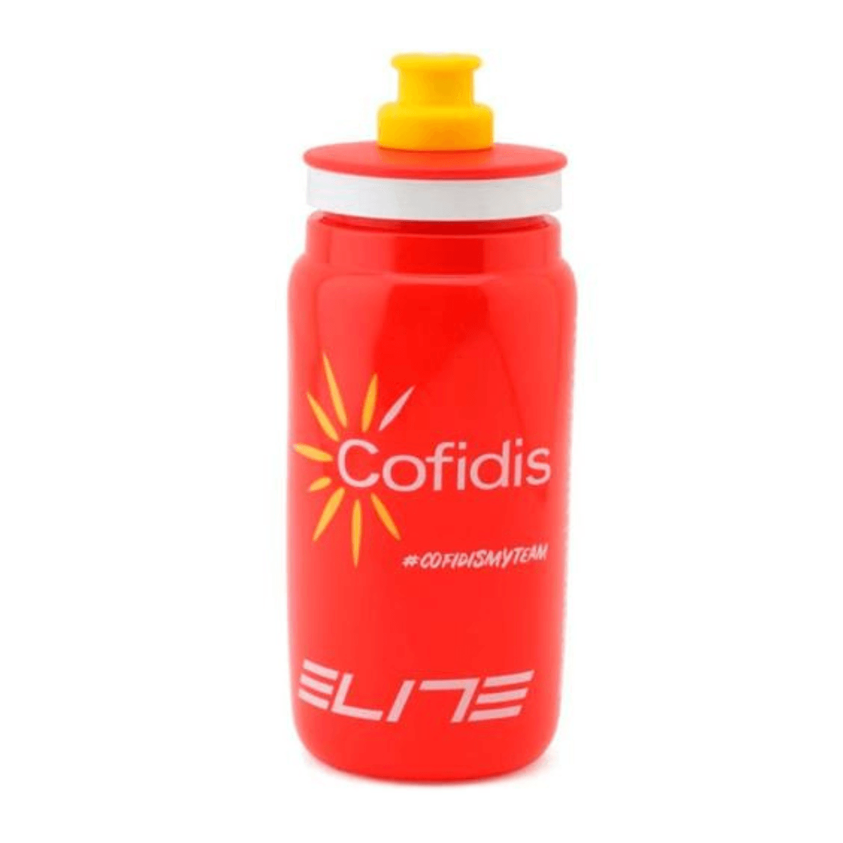 GARRAFA ELITE PLASTICO FLY 550ML - COFIDIS 2022 VERMELHO | Fraga