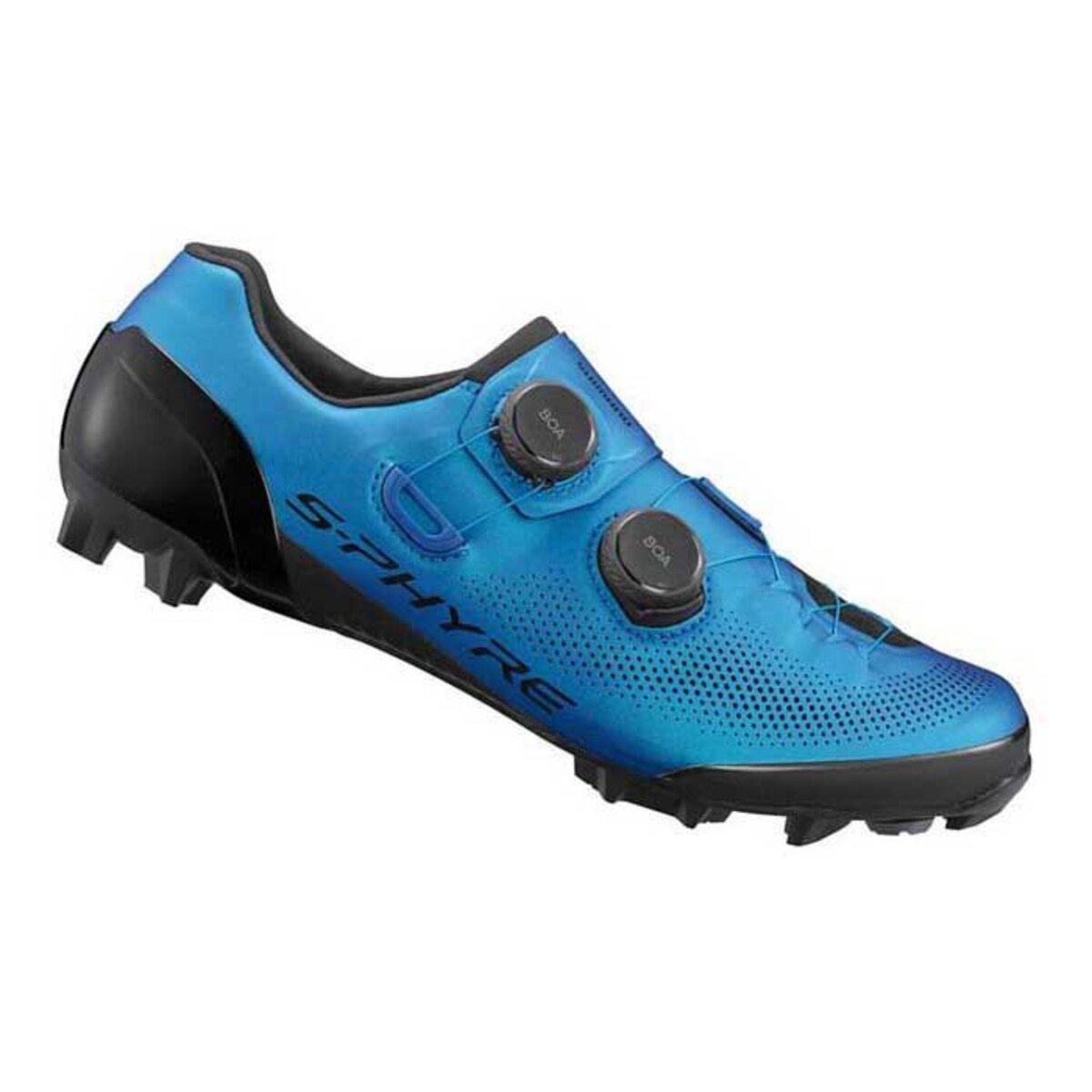 SAPATILHA MTB SHIMANO SH-XC903 S-PHYRE - AZUL | Fraga Bike Shop