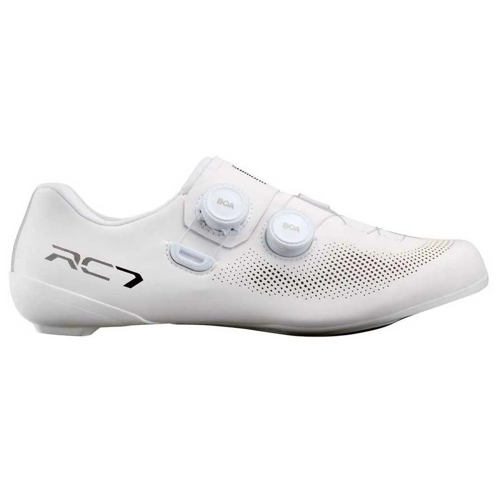 Shimano ホワイト カーボンシューズ　42.5 SAPATILHA SPEED SHIMANO SH-RC703 - BRANCO | Fraga Bike Shop